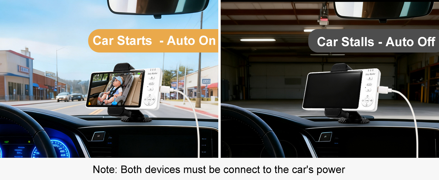 baby car camera
