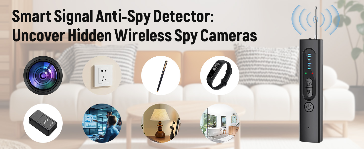 4in1 Hidden Camera Detectors
