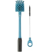 Owala 2-in-1 Water Bottle Brush Cleaner and Water Bottle Straw Cleaner Brush, Water Bottle Brush ...