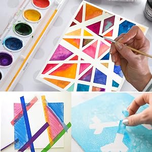 Colored Painters Tape
