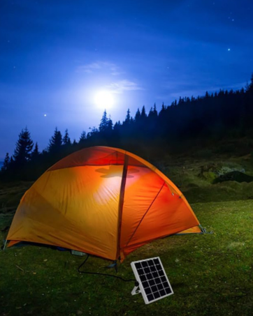 solar shed light