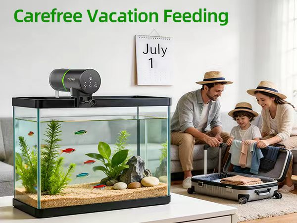 fish feeder vacation