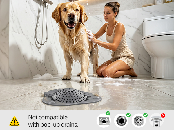 Fits Most Standard Shower Drains