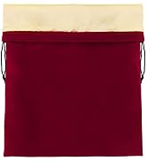 Segbeauty Blow Dryer Bag, Hair Dryer Storage Bag, 11.8x15.7 inches Satin Lined Storage Bags with ...
