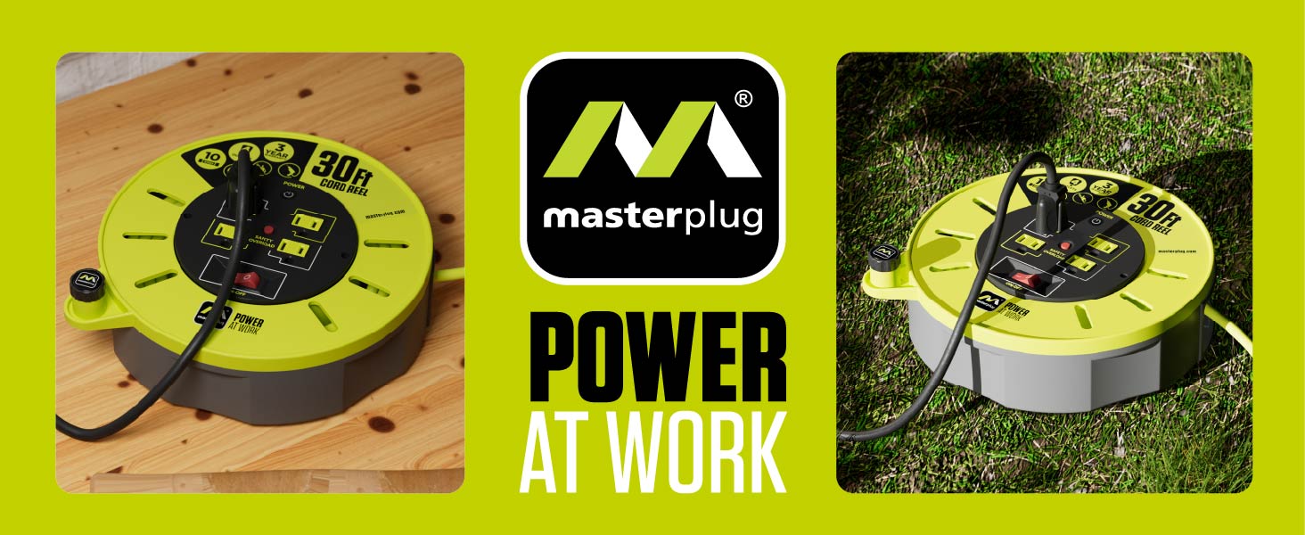 Masterplug Cable Reel
