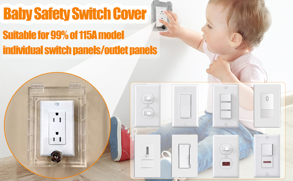 baby proof outlet covers