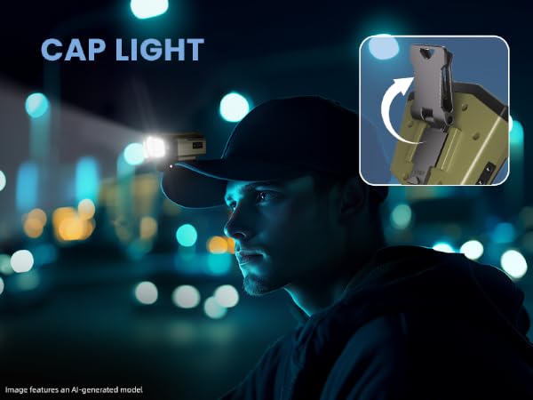 cap light