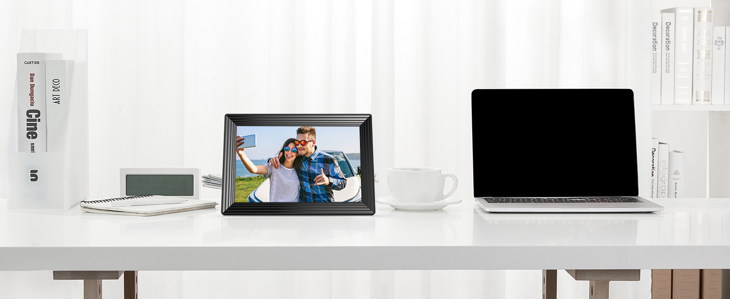 Frameo 10.1" WiFi Digital Picture Frame