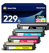 TN229xl toner catridge with chip and fitable for brother mfc-3780cdw