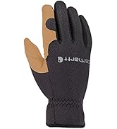 Carhartt Men's High Dexterity Open Cuff Glove