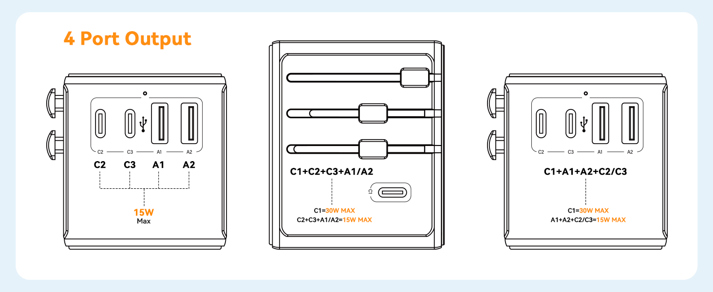 travel adapter