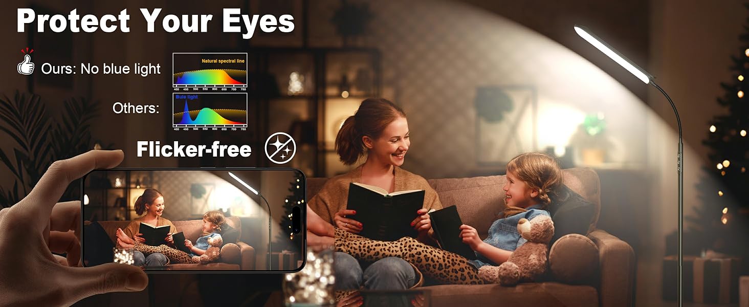 floor lamp-eye comfort light