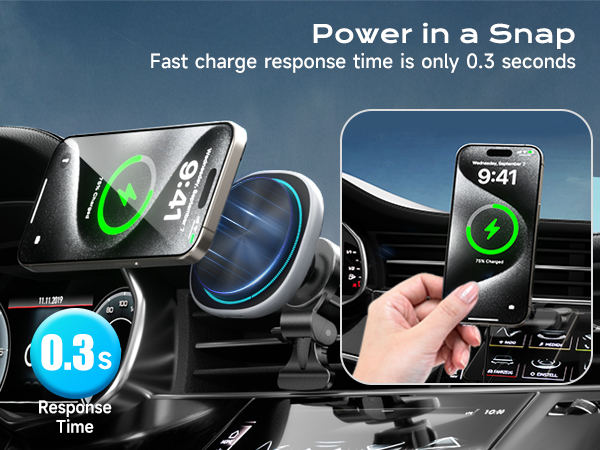 MagSafe Car Mount Charger
