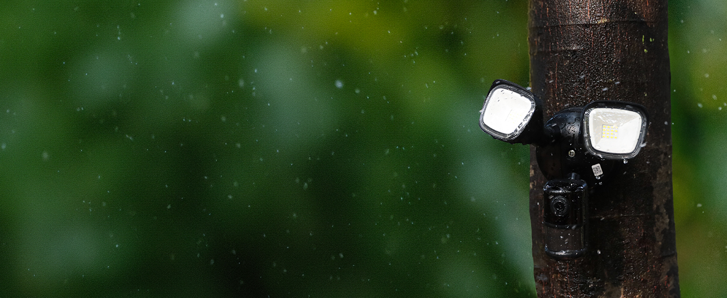 outdoor camera light