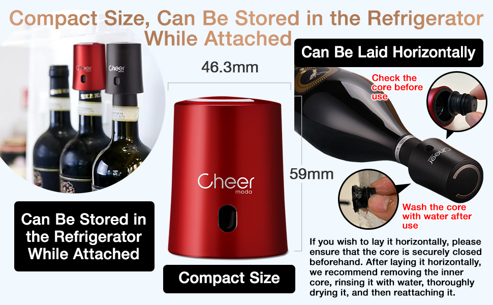 vacuum wine stopper wine preservation stopper date display wine stopper silicone wine cap