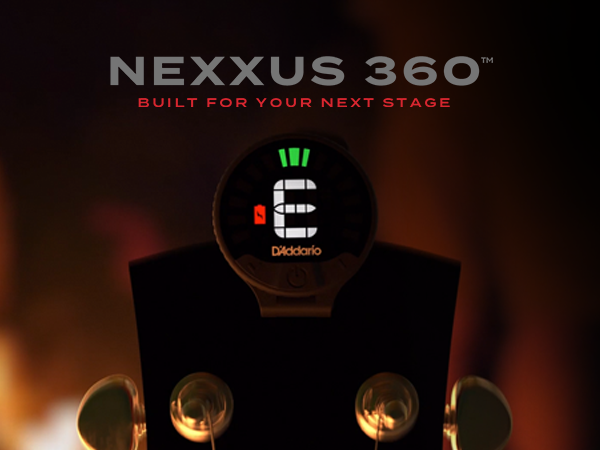 D'Addario Nexxus 360 Tuner