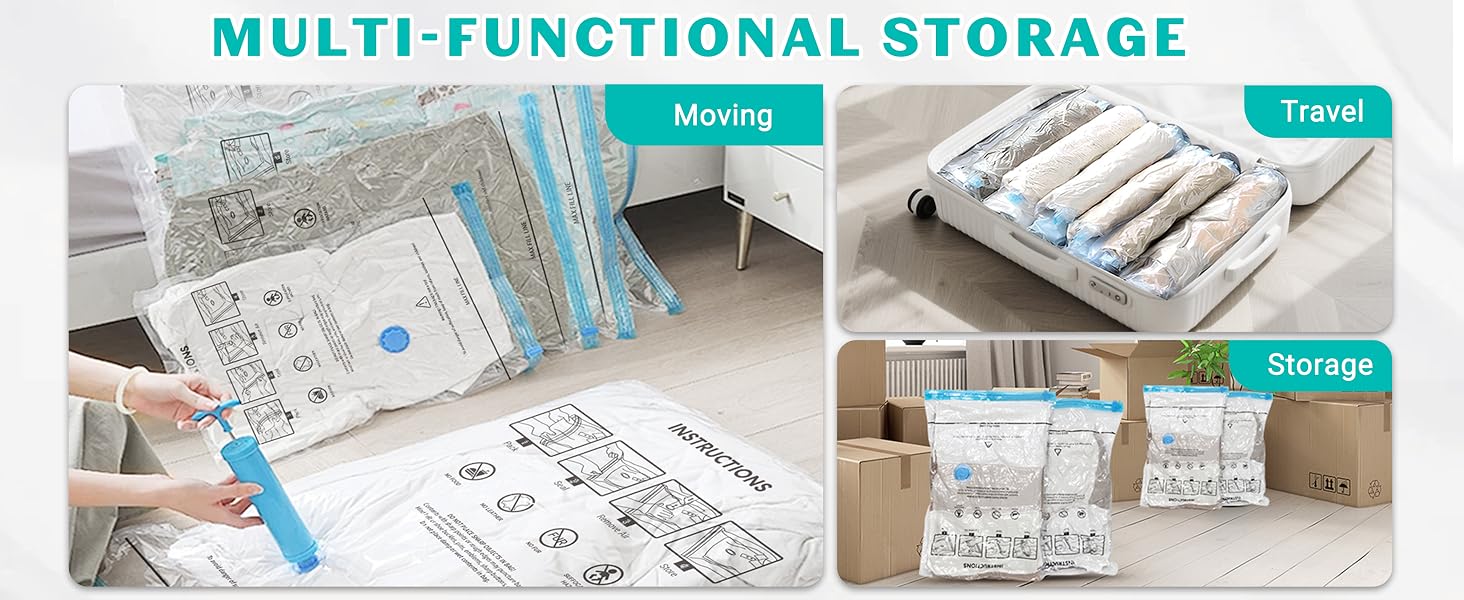 space bags vacuum storage bags