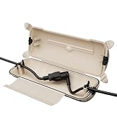 Flemoon Outdoor Extension Cord Safety Cover with Waterproof Protector Seal, Weatherproof Electric...