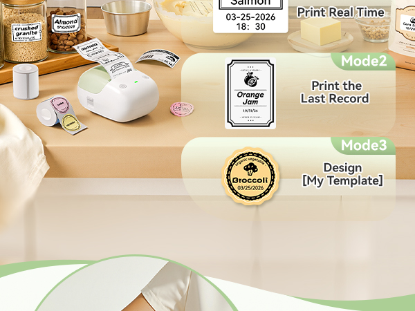 NIIMBOT B2 Label Maker Machine with Tape, Portable Bluetooth Label Printer with Multiple Templates