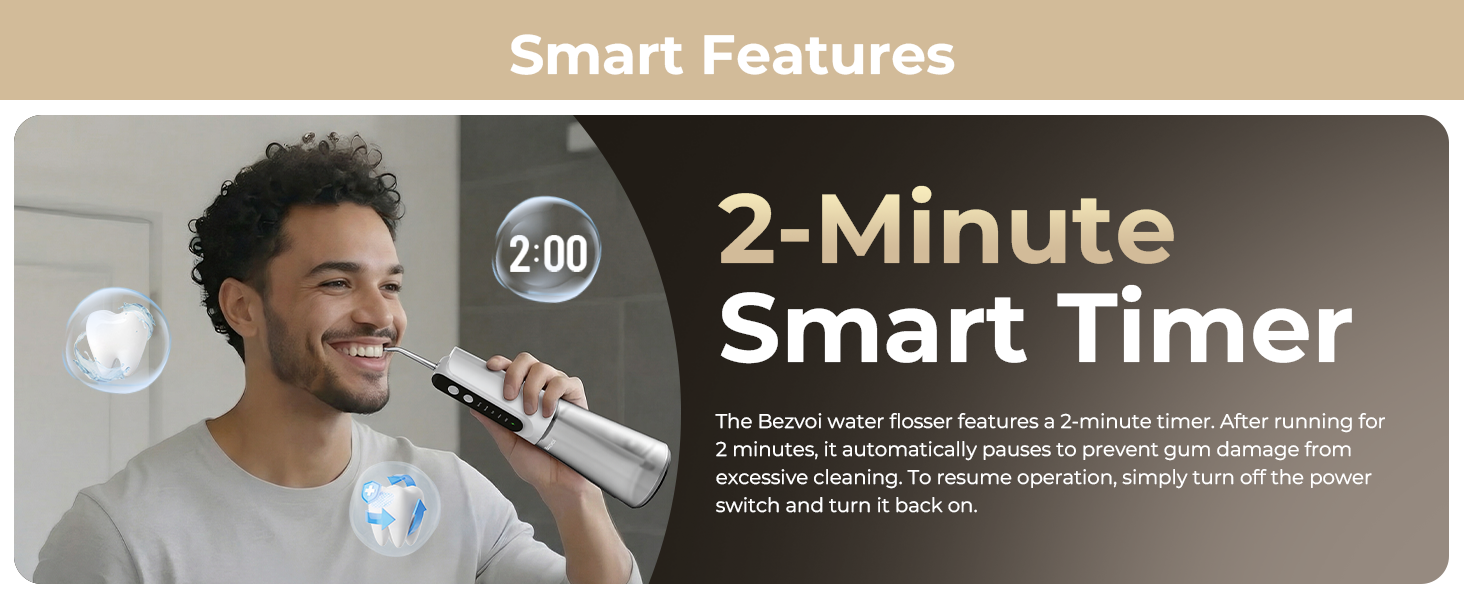 water flosser