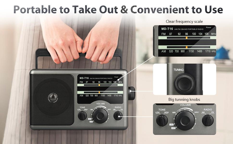 portable radio