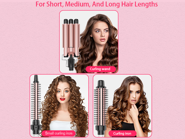 curling iron brush