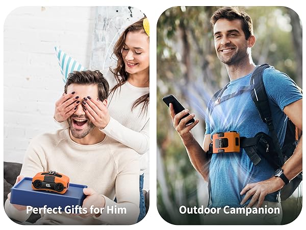portable outdoor travel fan