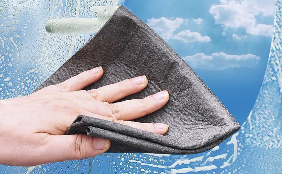 Focus on cleaning glass, that is, cleaning smooth surfaces, with quick-drying and leaving no traces