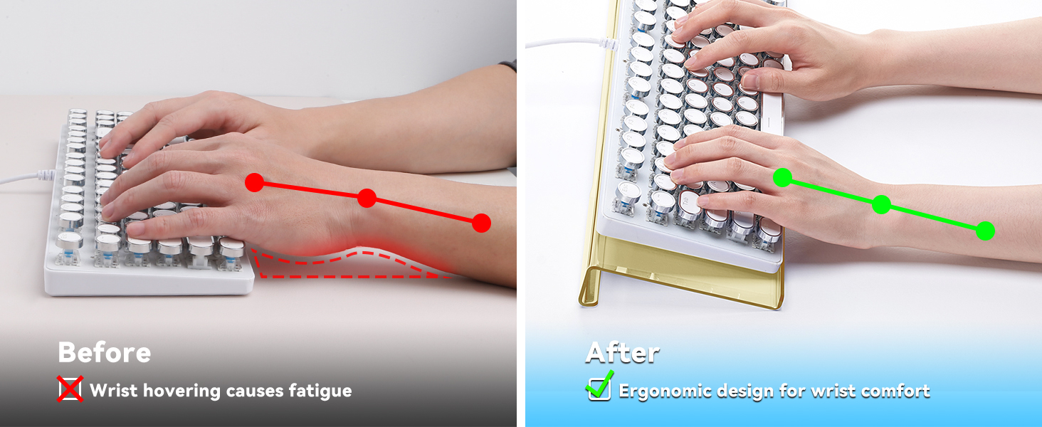 Ergonomic Keyboard Stand