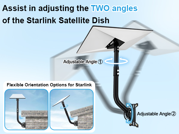 starlink mounting kit