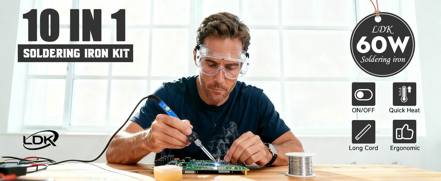 LDK Soldering Iron