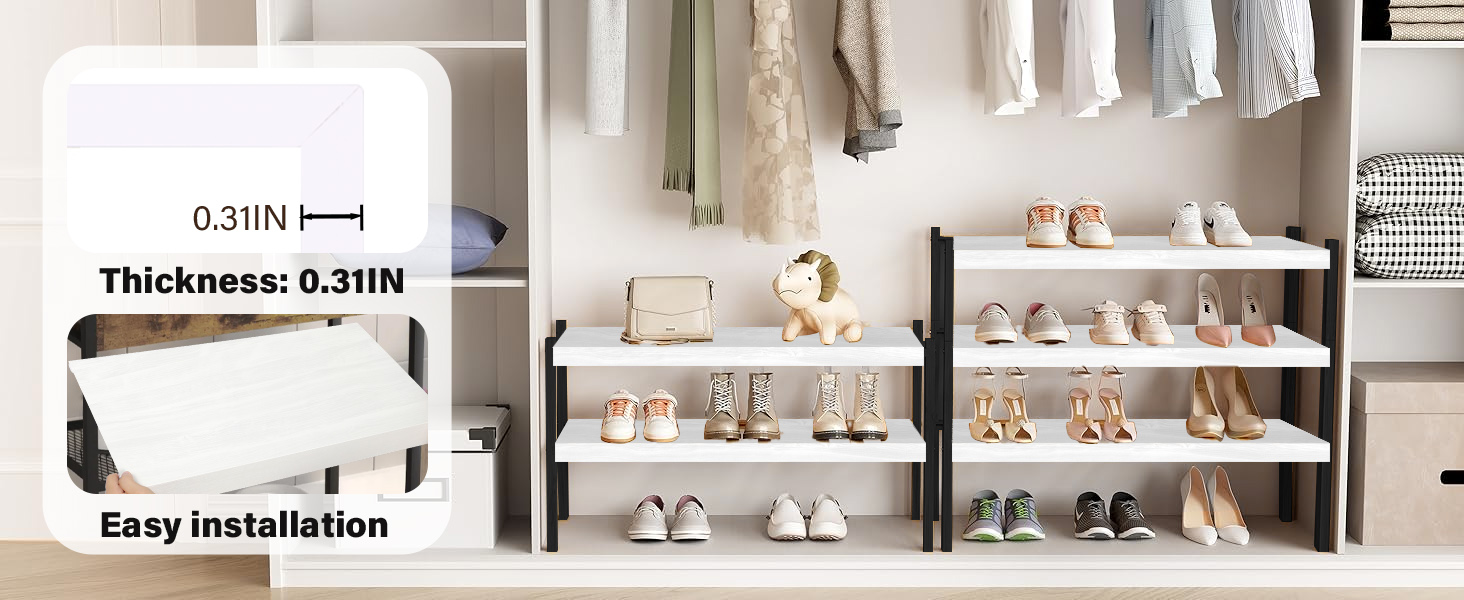 PVC Wire Shelf