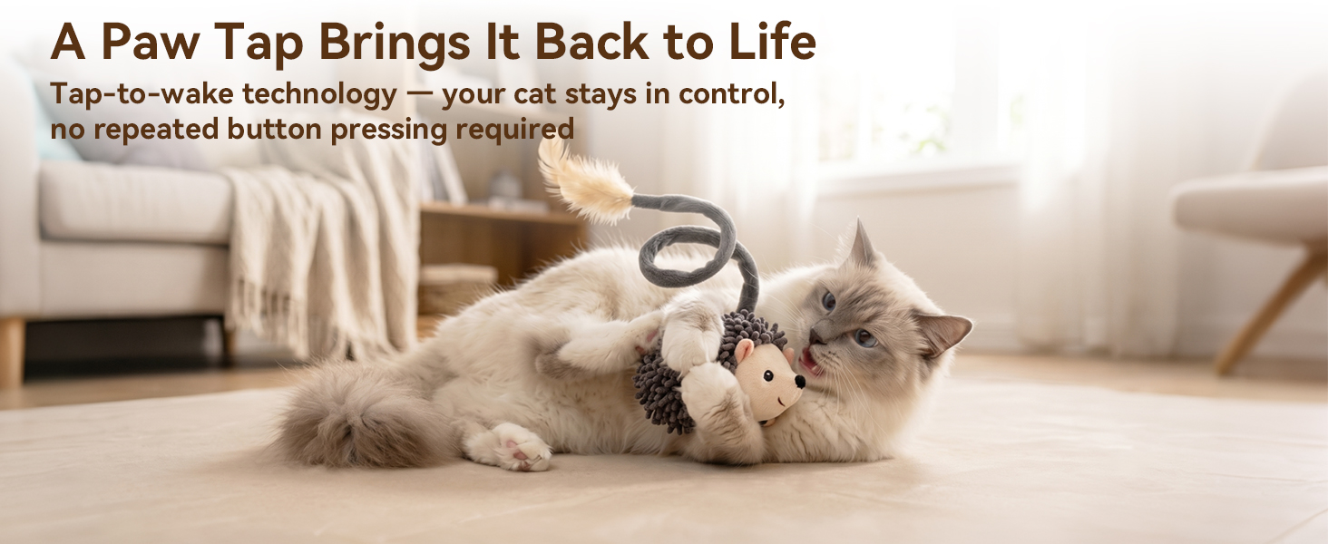 cat toys indoor interactive kitten toys automatic