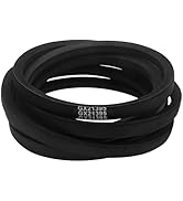 New Replacement Drive Belt Replacement for John Deere GX21395 D170 G110 LA150 LA175 190C E180 W/ ...