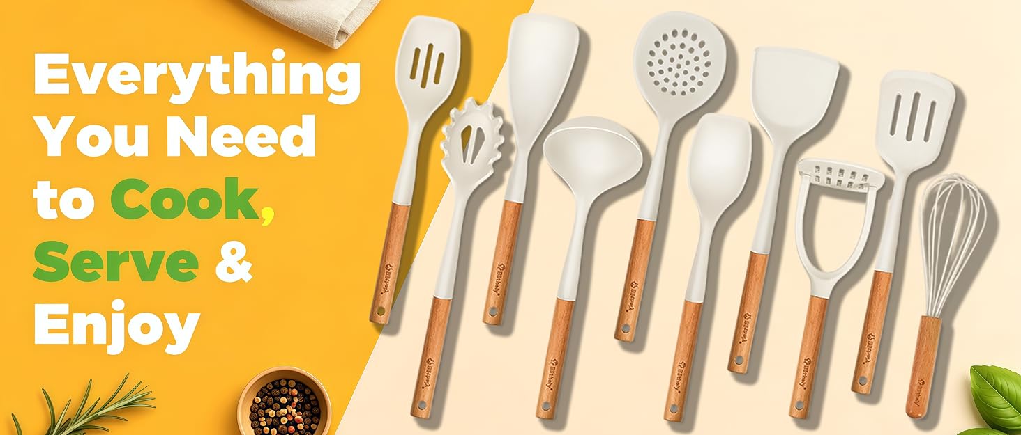 Everything You Need to Cook Serve Enjoy