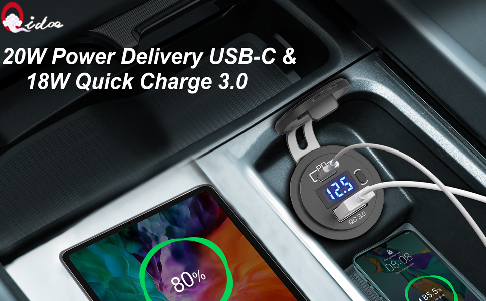 12V USB OUTLET