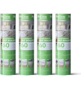 HapChron 10 inch Mega Lint Roller Refills for Evercare Pet Mega Lint Roller and Leo Cleaning Roll...