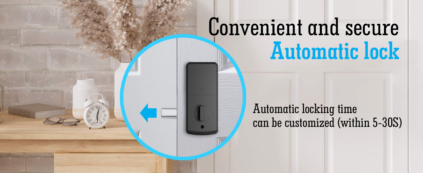 smart door lock
