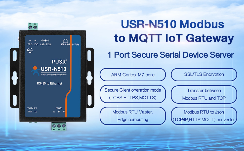 Modbus a Ethernet