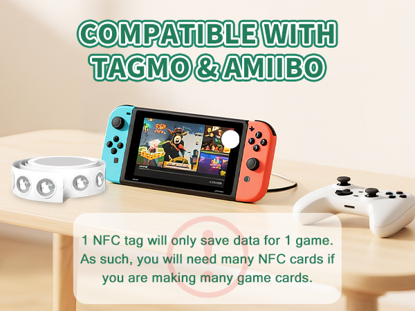 NFC tags;NFC tag;nfc stickers;nfc;nfc tags sticker;nfc chip;programmable;Blank;tag;amiibo; chip