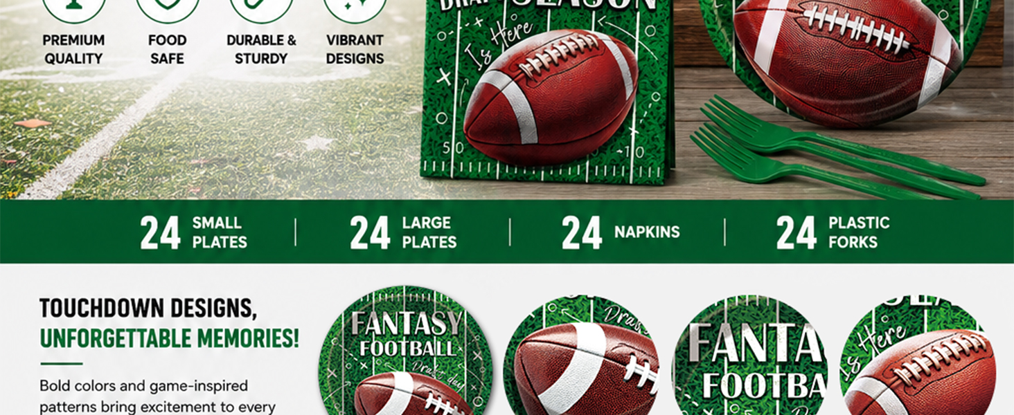 Fantasy Football Party Decorations