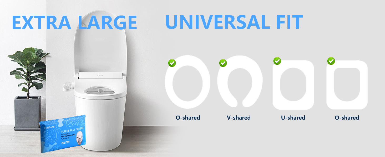 toilet seat covers disposable flushable