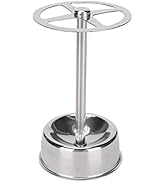 Multi Functional Stainless Steel Toothbrush,Toothbrush Holder Stand,Holder Organizer Toothpaste S...