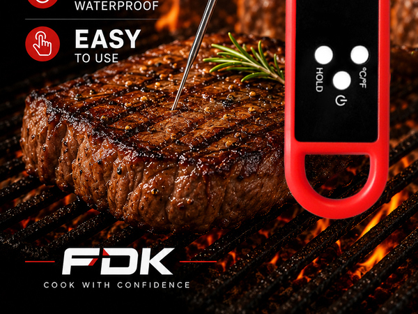 meat thermometer digital instant read digital thermometer for cooking food thermometer for cooking