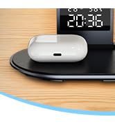 Wireless Charger, 4 in 1 Wireless Charging Station