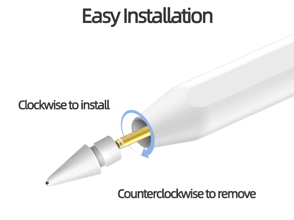 apple pencil 2nd generation tips