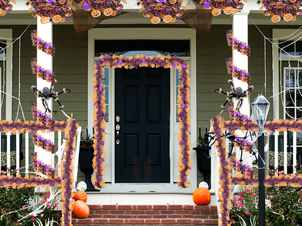 Halloween decorations