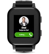 Gabb Watch 3e - Smart Watch for Kids, GPS Tracker, No Social Media or Internet, Fees Required (Da...