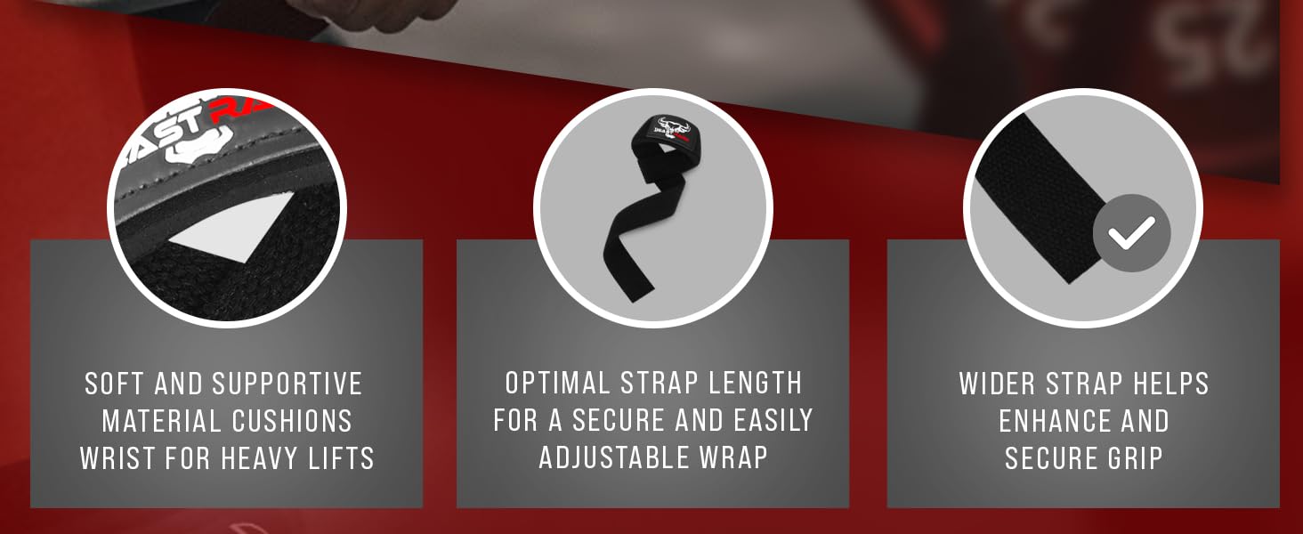 Text reads 'SOFT PAD SUPPORTING ELEGANT STYLE', 'SETTING, START LIFTING', 'WORK BREAK HELPS IMPROVE JOB'. Dark themed product features banner with circular icons.