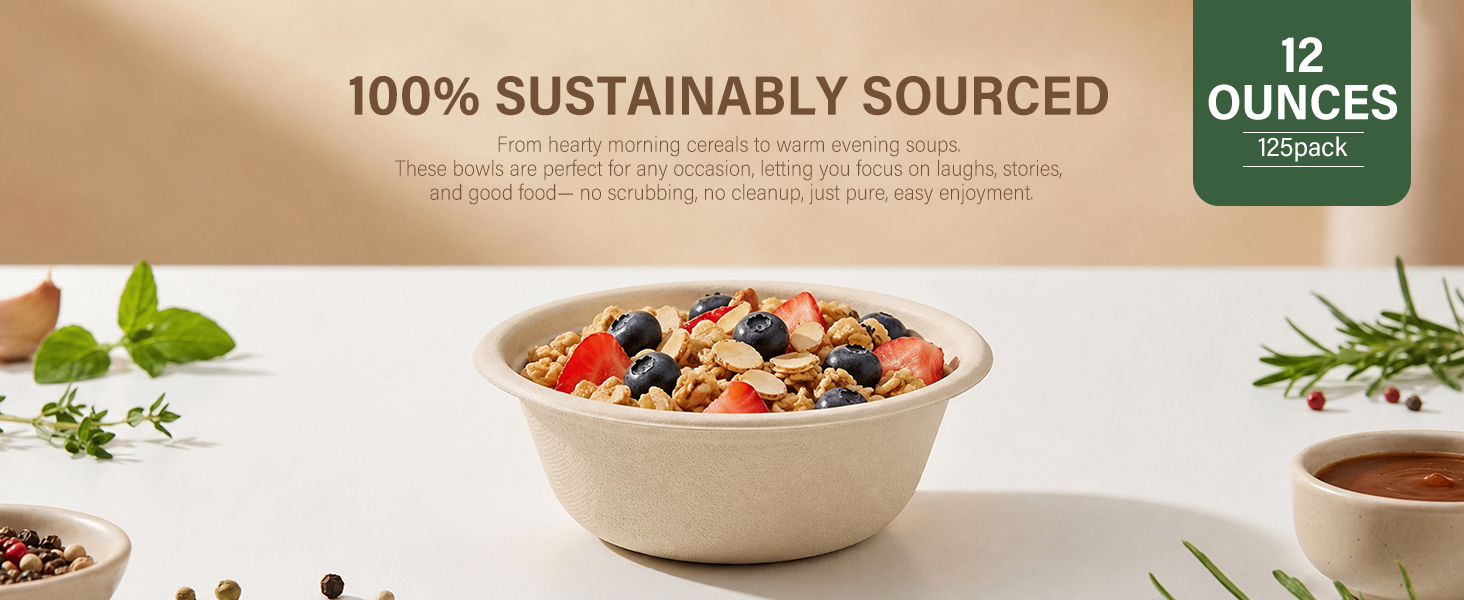 compostable bowls